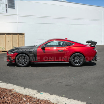 2024+ Mustang S650 GTD Style Carbon Fiber Vented Fenders