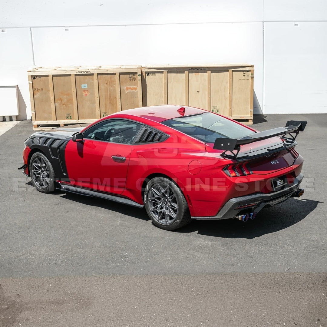 2024+ Mustang S650 GTD Style Carbon Fiber Vented Fenders