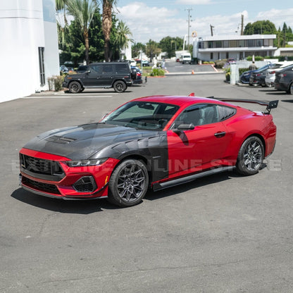 2024+ Mustang S650 GTD Style Carbon Fiber Vented Fenders