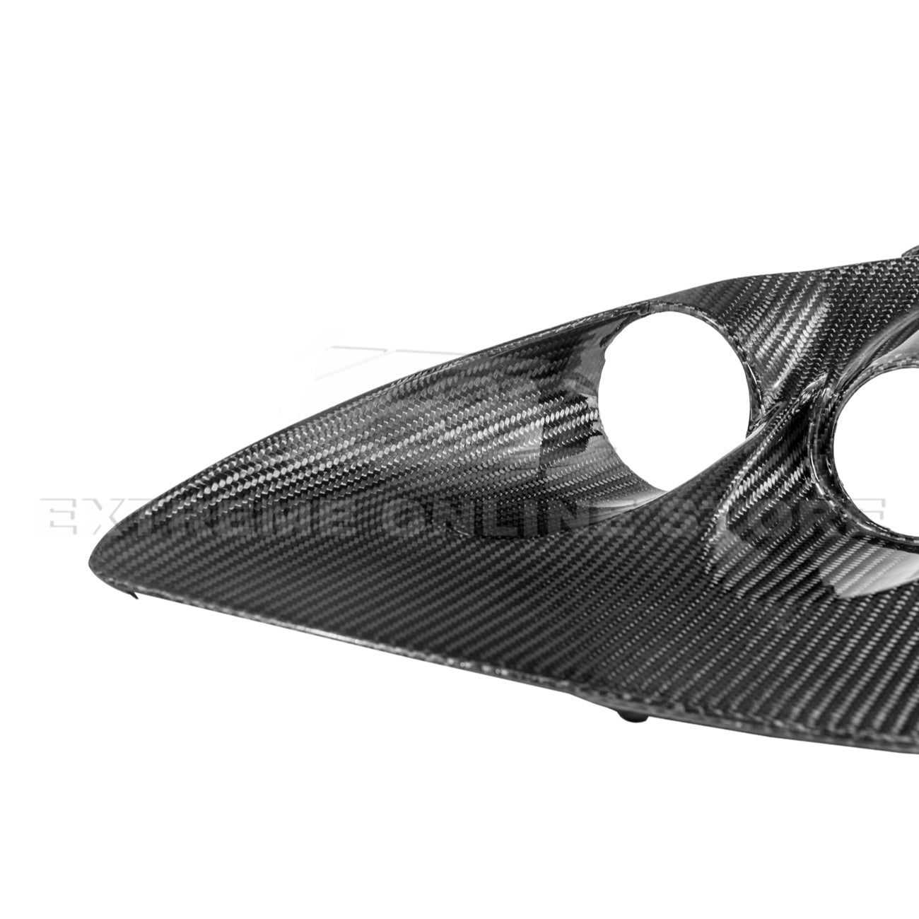 2005 - 13 Corvette C6 Replacement Dry Carbon Fiber Headlights Housing