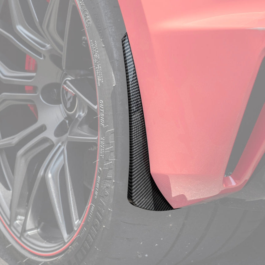 C8 Corvette Z06/E-Ray/ZR1 XL Extended Front / Rear Rock Splash Guards