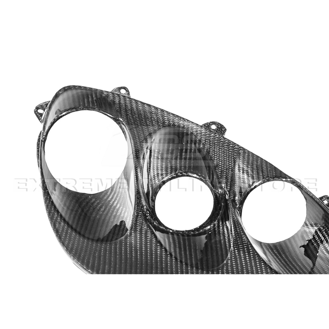 2005 - 13 Corvette C6 Replacement Dry Carbon Fiber Headlights Housing