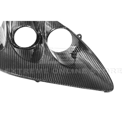 2005 - 13 Corvette C6 Replacement Dry Carbon Fiber Headlights Housing