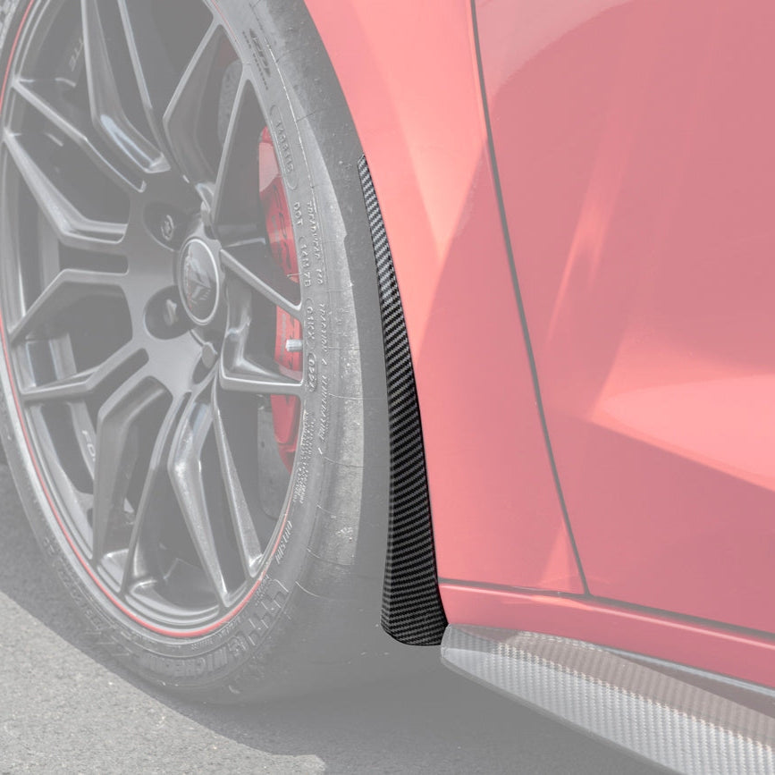 C8 Corvette Z06/E-Ray/ZR1 XL Extended Front / Rear Rock Splash Guards