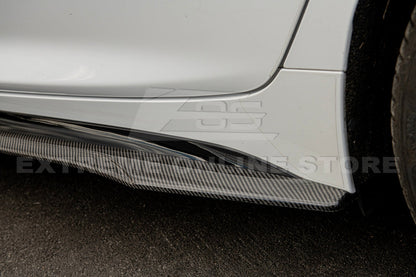 2020 - 24 Cadillac CT5-V Blackwing Style Carbon Fiber Splitter and Side Skirts