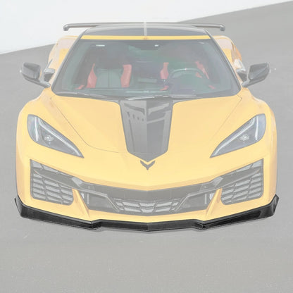 Corvette C8 Z06 Z07 Extended Carbon Fiber Front Lip Splitter