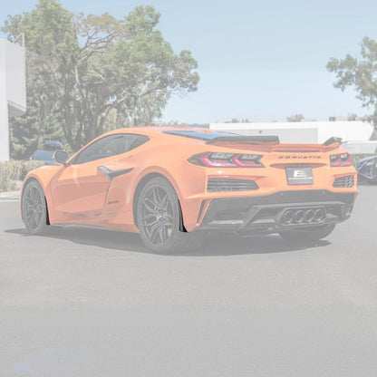 C8 Corvette Z06/E-Ray/ZR1 XL Extended Front / Rear Rock Splash Guards