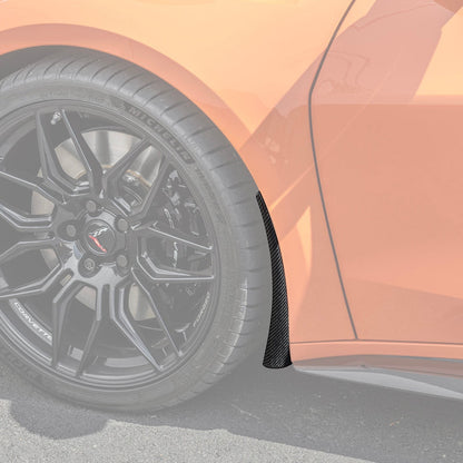 C8 Corvette Z06/E-Ray/ZR1 XL Extended Front / Rear Rock Splash Guards