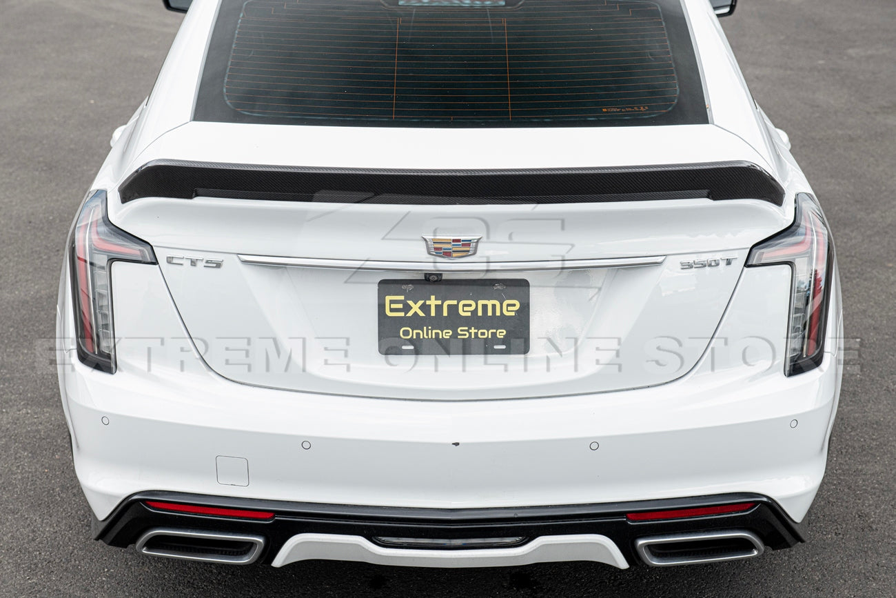 2020 - 24 Cadillac CT5-V Blackwing Style Carbon Fiber Aero Kit