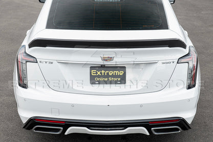2020 - 24 Cadillac CT5-V Blackwing Style Carbon Fiber Aero Kit