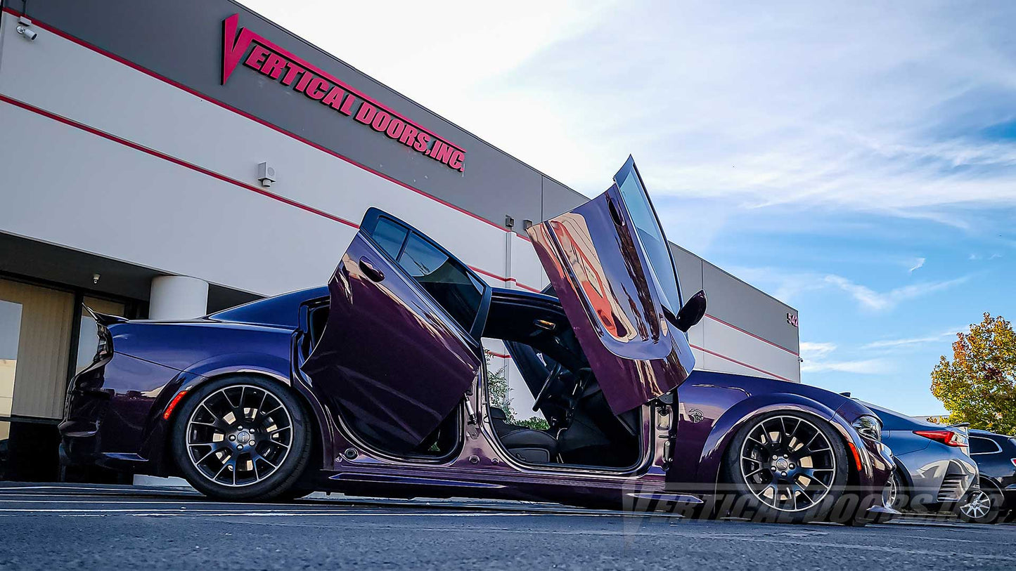 2011 - 23 Charger Vertical Front Doors Kit Conversion Hinge Kit