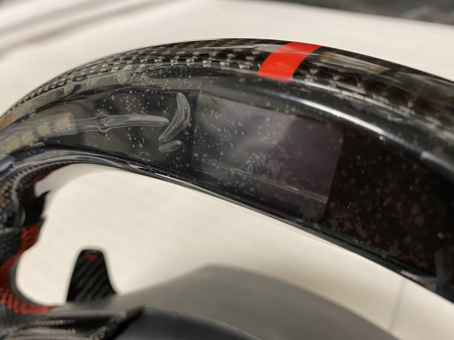 2016 - 24 Camaro LED Carbon Fiber Steering Wheel (Complete/Heated) | Next-Gen Carbon