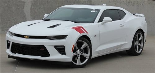 2016 - 24 Camaro Fender Hashmark Vinyl Decal Set | 7 Colors