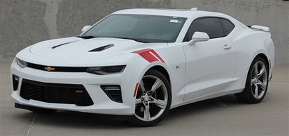 2016 - 24 Camaro Fender Hashmark Vinyl Decal Set | 7 Colors