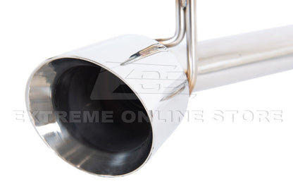 2009 - 21 Nissan 370Z Z34 Muffler Delete Axle Back 4.5" Dual Tips Exhaust