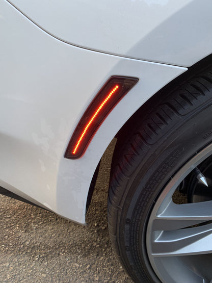 2016 - 18 Camaro Smoked Exterior LED Lighting Kit 1 (Tail Lights, Side Markers, &amp; Reflectors)