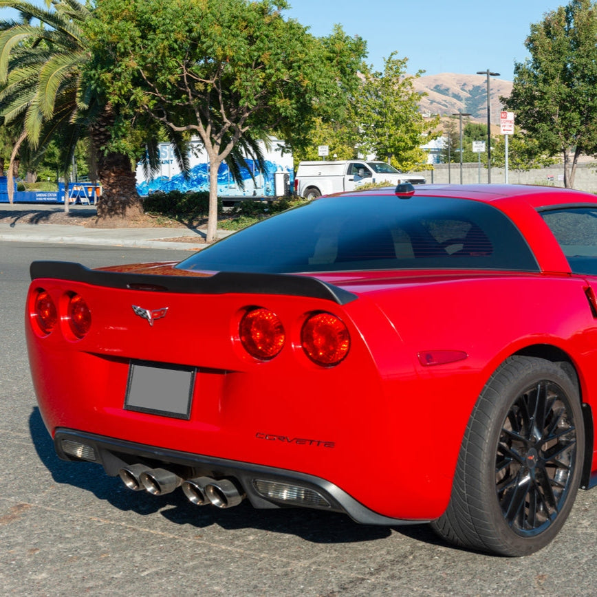 2005 - 13 C6 Corvette ZR1 Extended Rear Trunk Spoiler