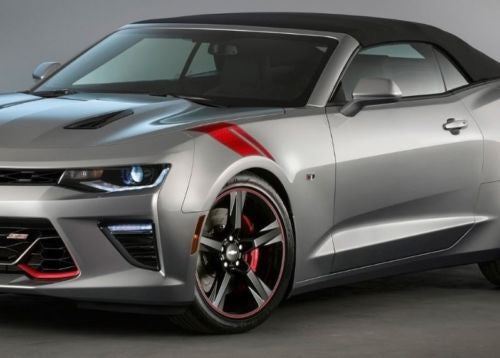 2016 - 24 Camaro Fender Hashmark Vinyl Decal Set | 7 Colors