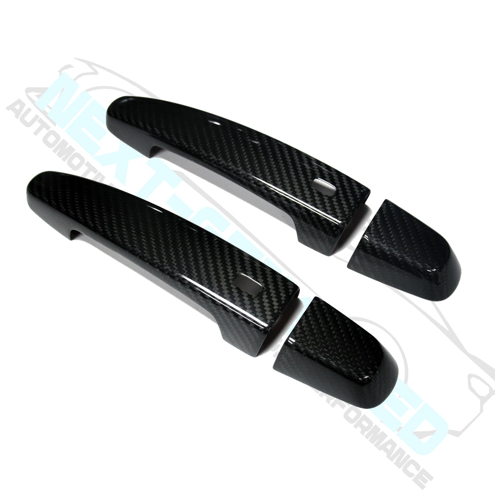 2016 - 24 Camaro Real Carbon Fiber Exterior Door Handle Covers