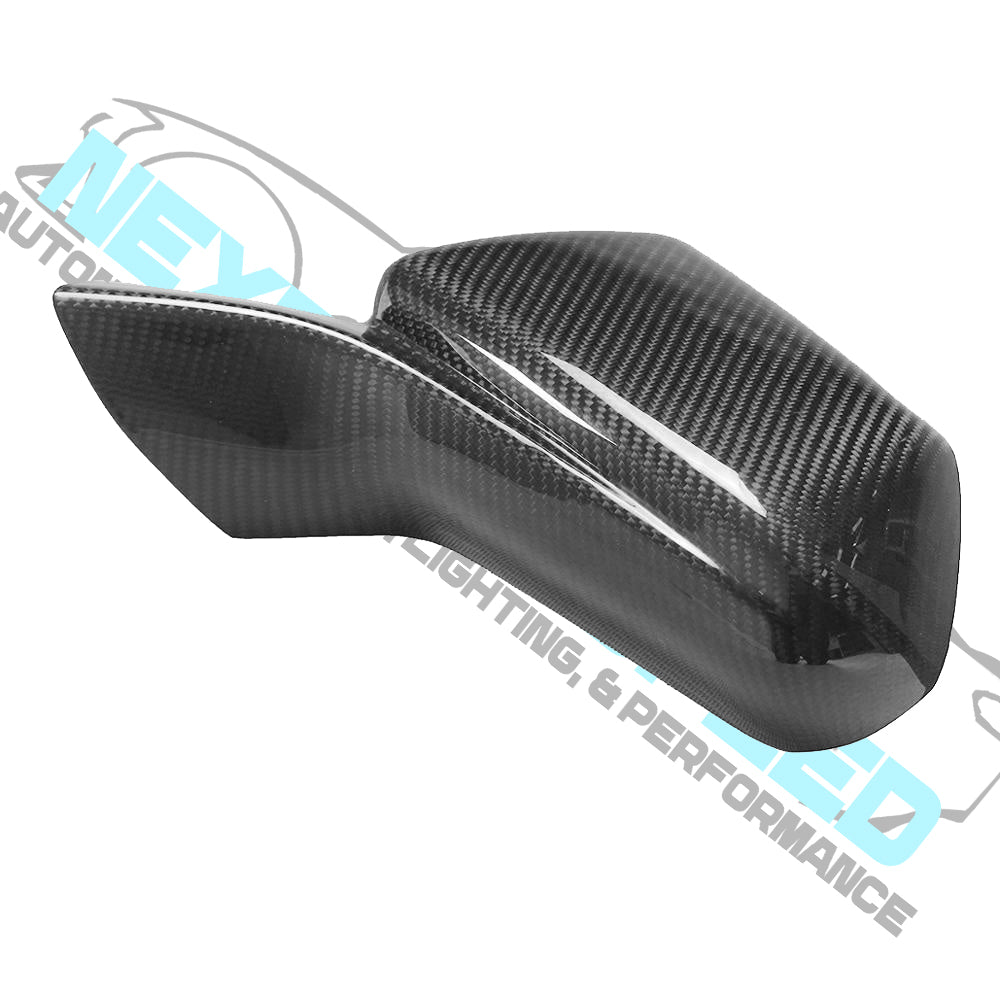 2016 - 24 Camaro Carbon Fiber Mirror Covers | Next-Gen Carbon