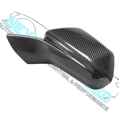 2016 - 24 Camaro Carbon Fiber Mirror Covers | Next-Gen Carbon