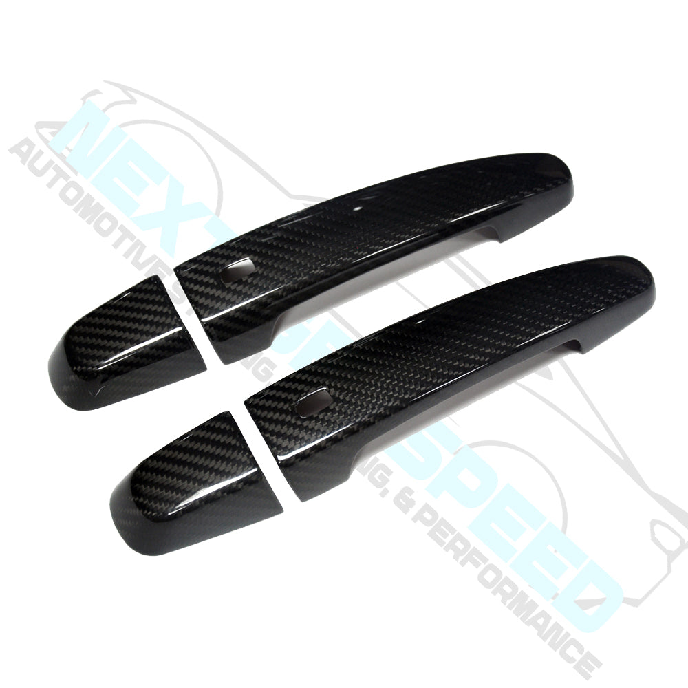 2016 - 24 Camaro Real Carbon Fiber Exterior Door Handle Covers