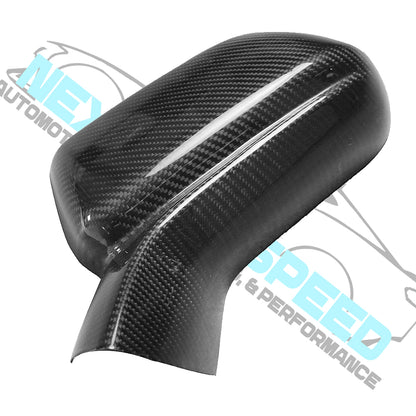 2016 - 24 Camaro Carbon Fiber Mirror Covers | Next-Gen Carbon