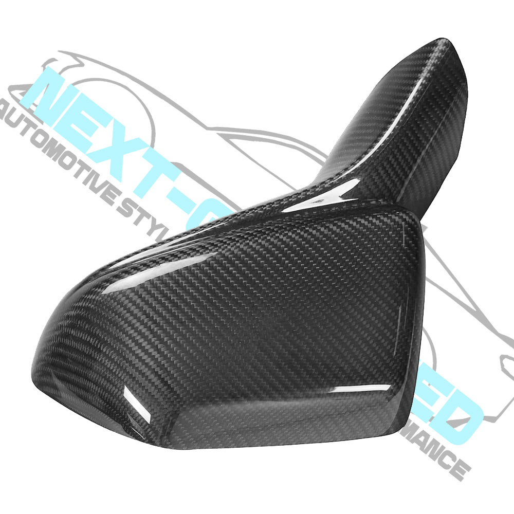 2016 - 24 Camaro Carbon Fiber Mirror Covers | Next-Gen Carbon