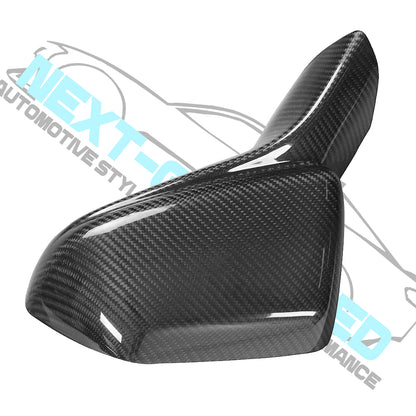 2016 - 24 Camaro Carbon Fiber Mirror Covers | Next-Gen Carbon