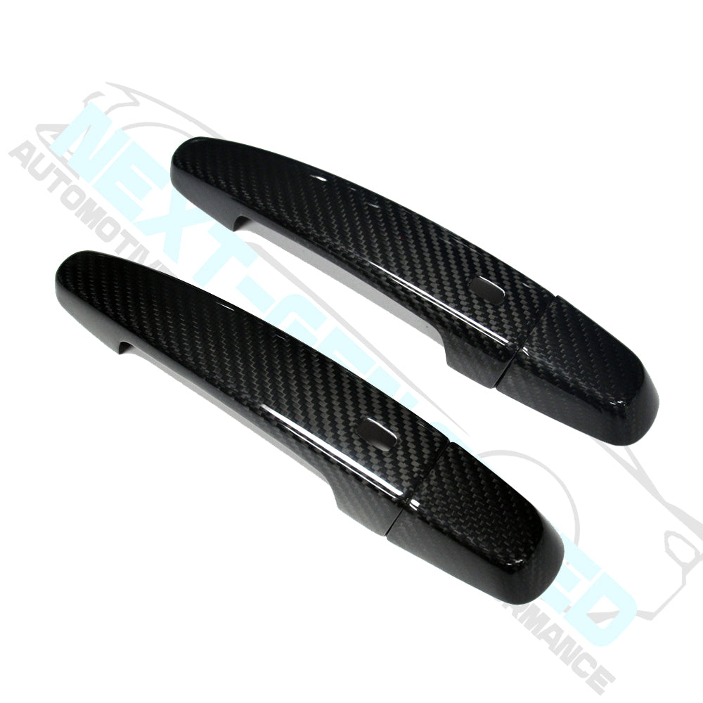 2016 - 24 Camaro Real Carbon Fiber Exterior Door Handle Covers