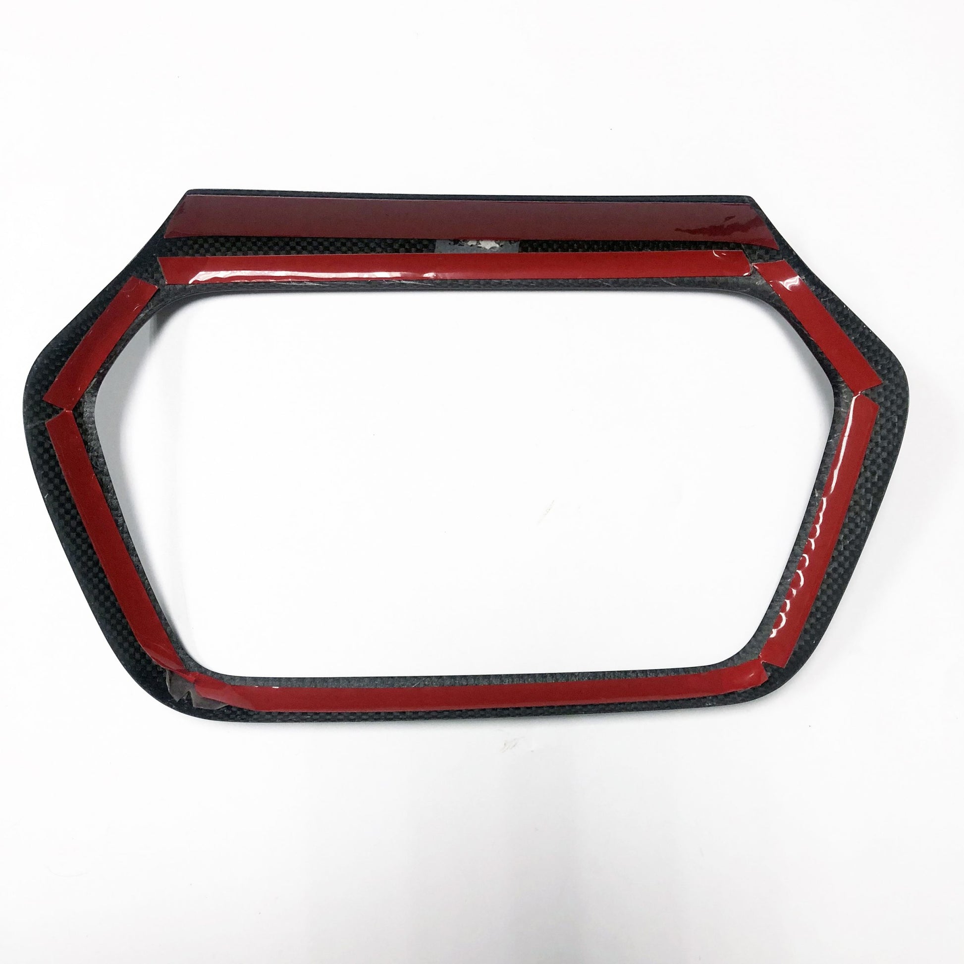2016 - 24 Camaro Real Carbon Fiber Radio Trim Surround Cover | Next-Gen Carbon