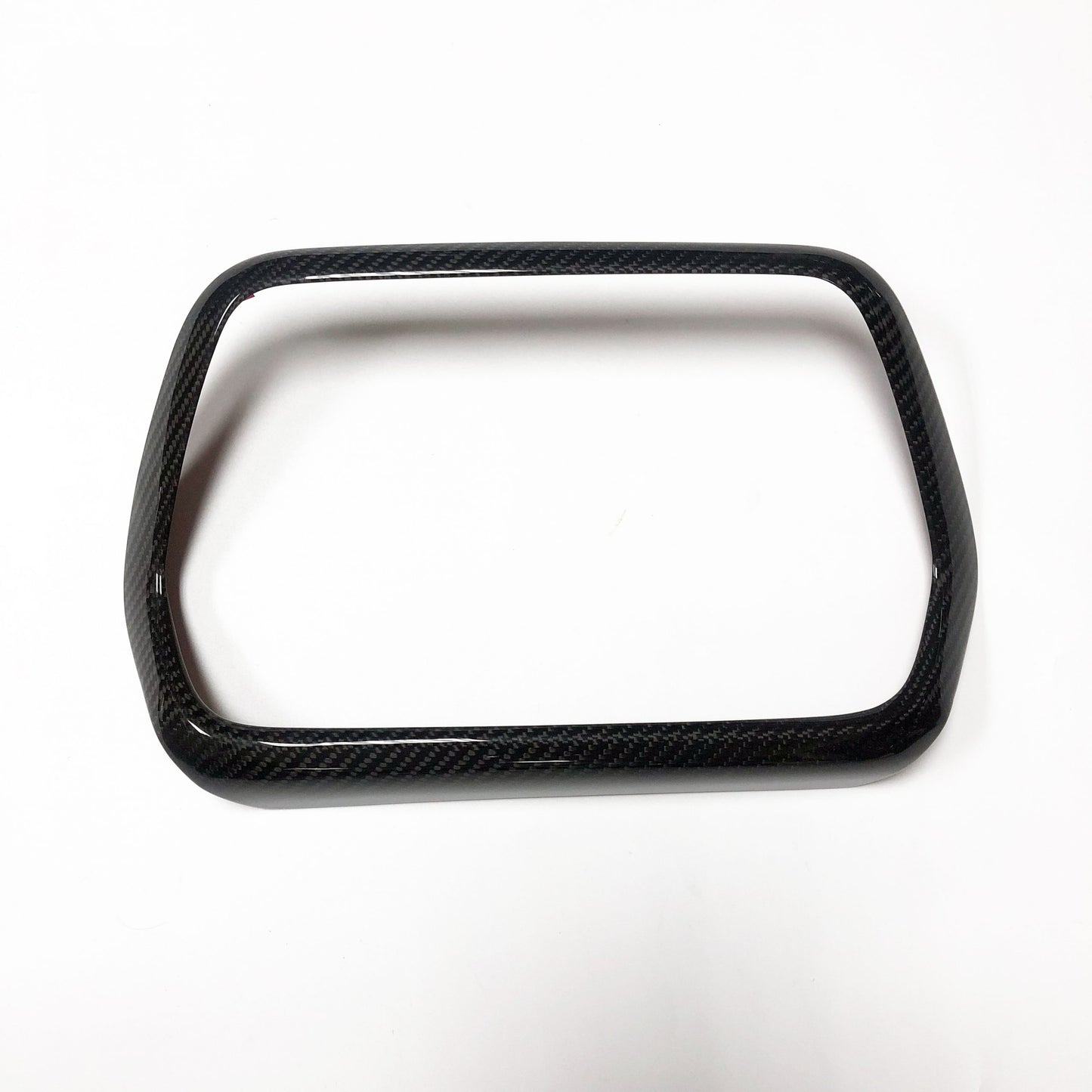 2016 - 24 Camaro Real Carbon Fiber Radio Trim Surround Cover | Next-Gen Carbon