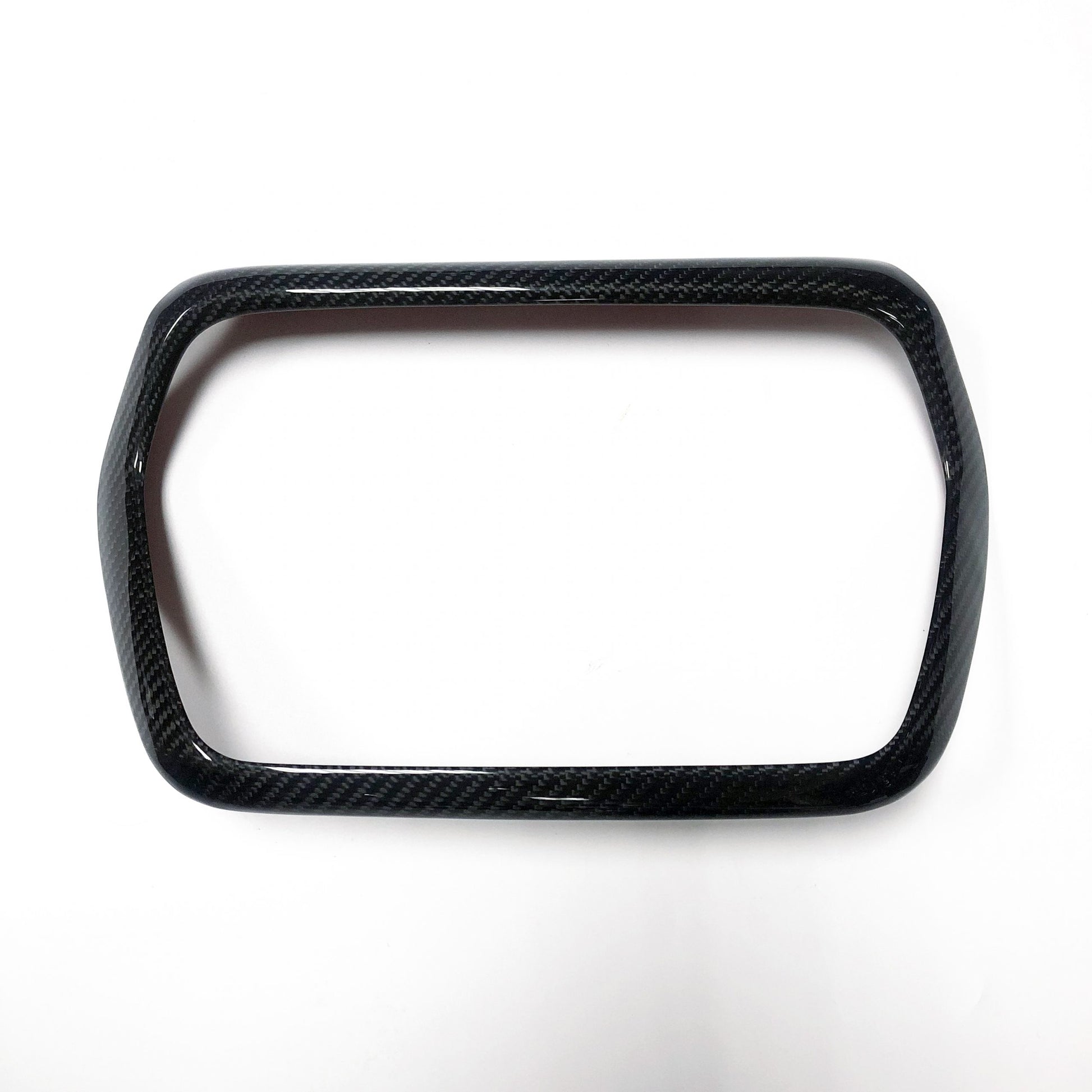 2016 - 24 Camaro Real Carbon Fiber Radio Trim Surround Cover | Next-Gen Carbon