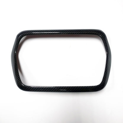2016 - 24 Camaro Real Carbon Fiber Radio Trim Surround Cover | Next-Gen Carbon
