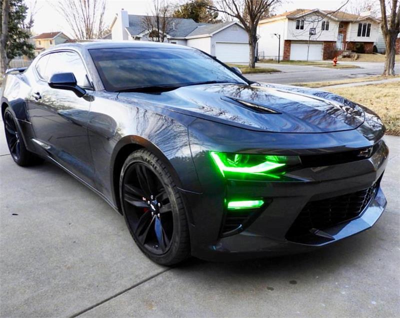 2016 - 24 Camaro Oracle Dynamic Color-Shift Headlight DRL
