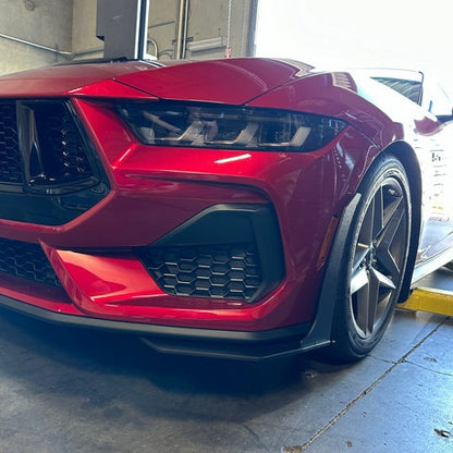 2024+ Mustang S650 GT/ECO GT500 Style Splitter Winglets and Fender Extension