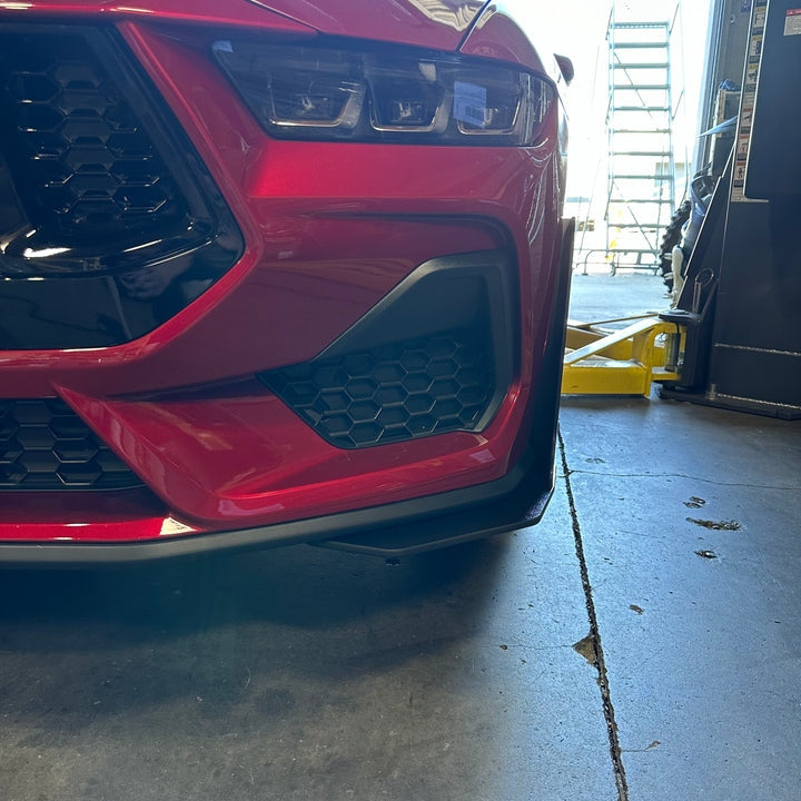 2024+ Mustang S650 GT/ECO GT500 Style Splitter Winglets and Fender Extension