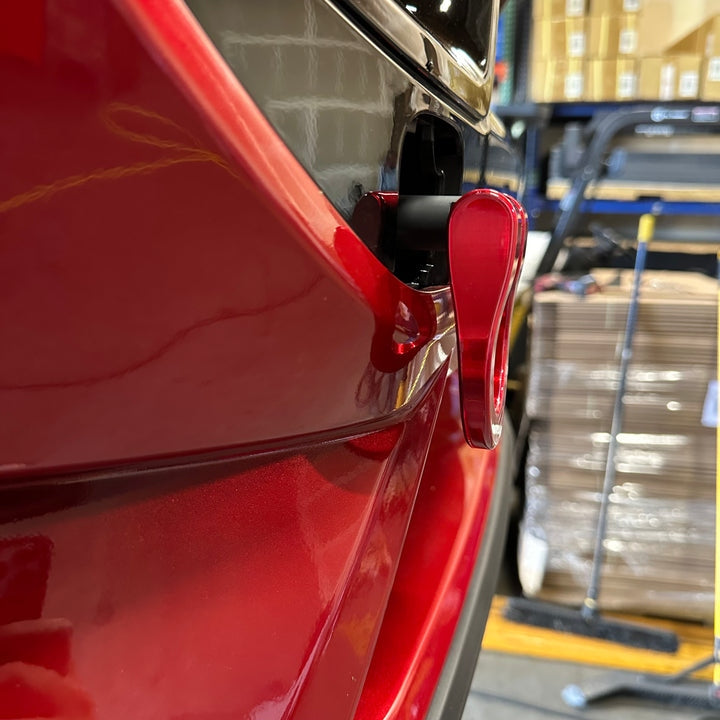 2024+ Mustang GT/ECO Feather Lite Stealth Tow Hook