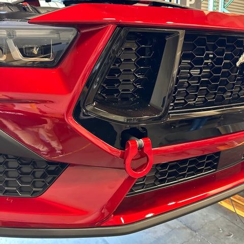 2024+ Mustang GT/ECO Feather Lite Stealth Tow Hook