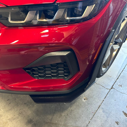 2024+ Mustang S650 GT/ECO GT500 Style Splitter Winglets and Fender Extension