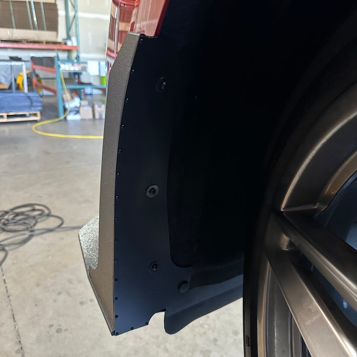 2024+ Mustang S650 GT/ECO GT500 Style Splitter Winglets and Fender Extension