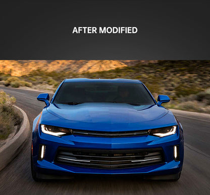 2016 - 18 Chevy Camaro LED Projector Headlights