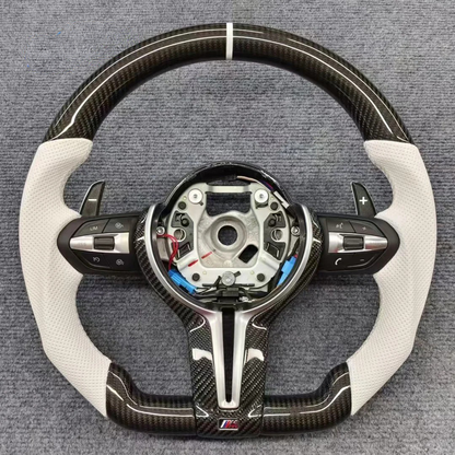 2020 - 25 BMW M3 G80 Carbon Fiber Steering Wheel (Completed/Heated)