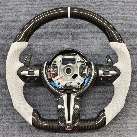 2020 - 25 BMW M3 G80 Carbon Fiber Steering Wheel (Completed/Heated)