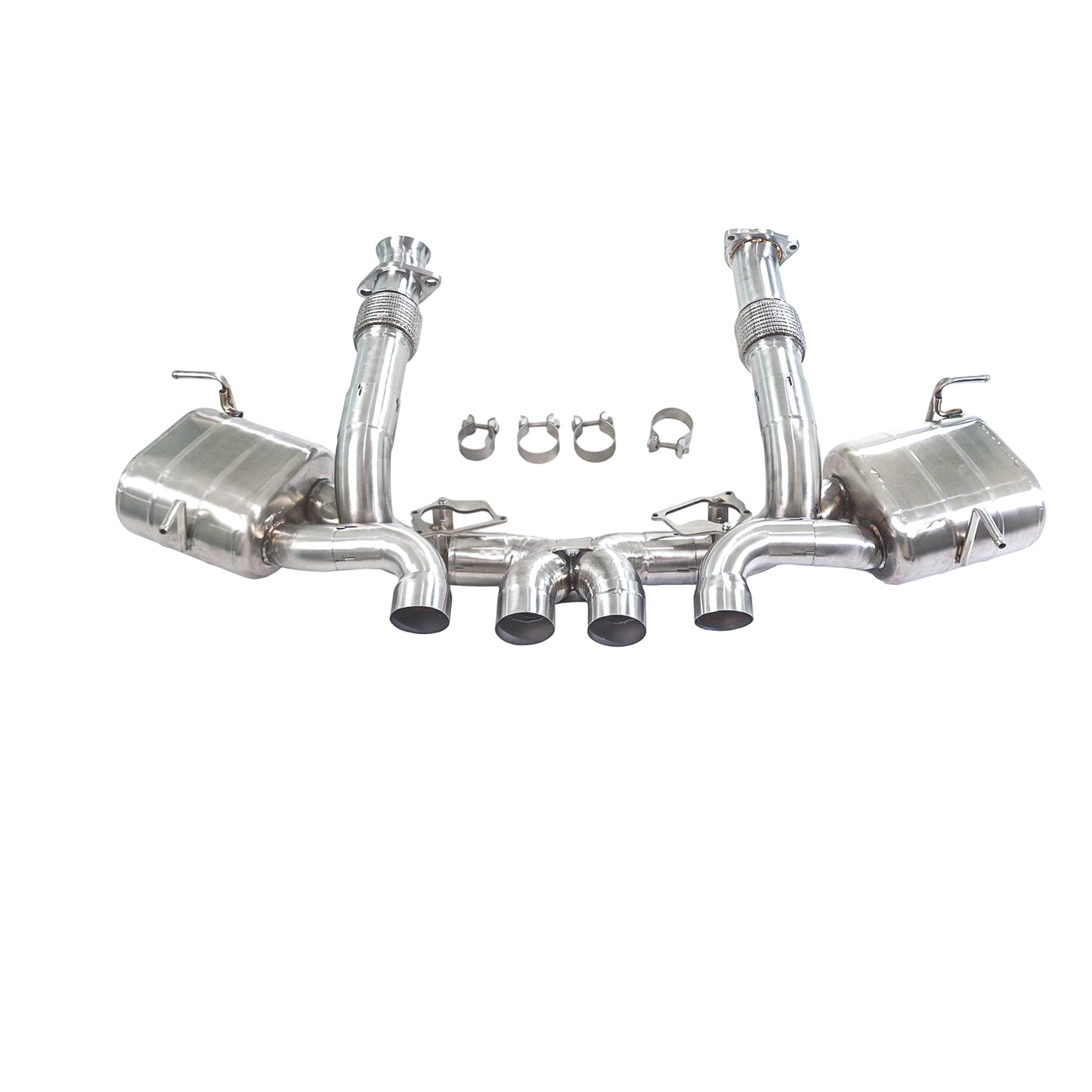 C8 Corvette Z06 F1 Exhaust System