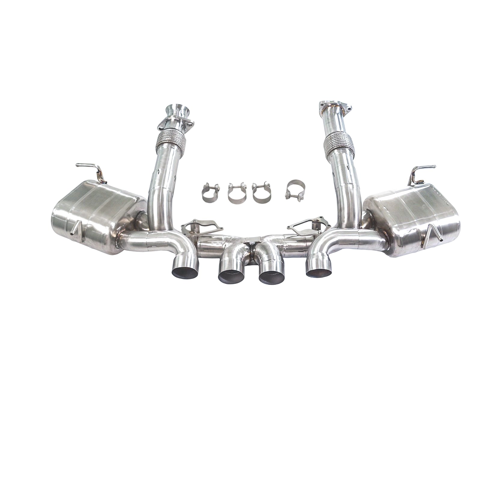 C8 Corvette Z06 F1 Exhaust System