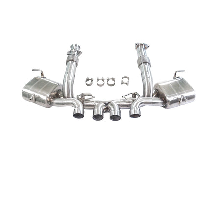 C8 Corvette Z06 F1 Exhaust System
