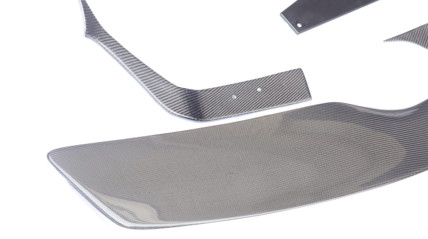 McLaren XR Carbon Fiber High Wing Spoiler | 2015+ 570S 570GT 540C