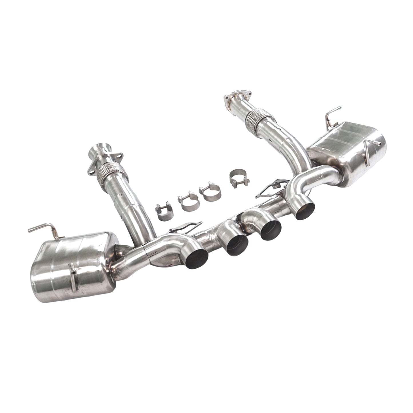 C8 Corvette Z06 F1 Exhaust System