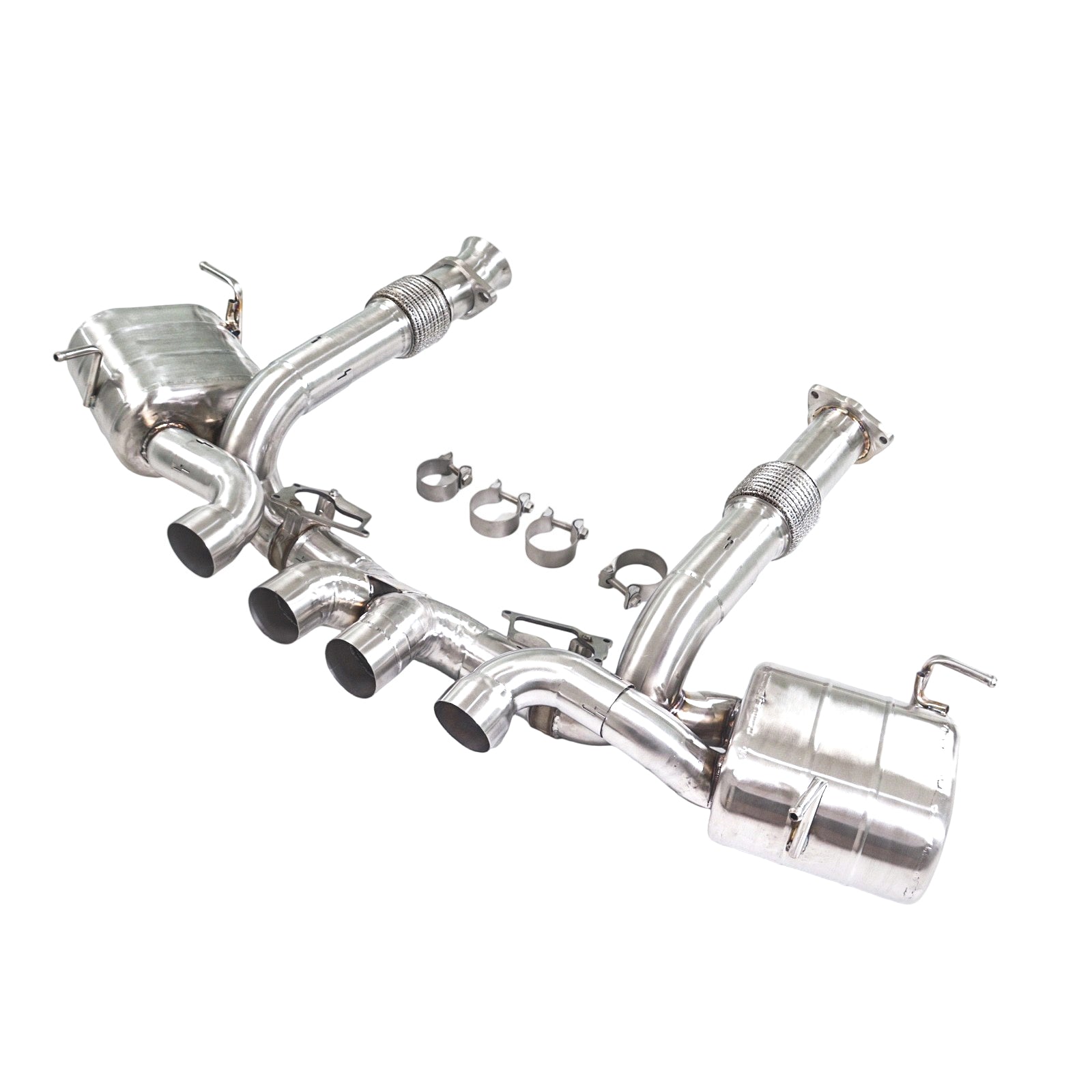 C8 Corvette Z06 F1 Exhaust System